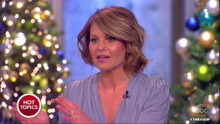 Whoopi Goldberg Pleasantly Jokes Candace Cameron Bure Is Leaving <i>The View</i> to Get Fucked